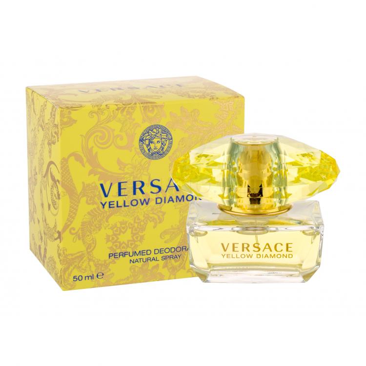Versace Yellow Diamond Deodorant pro ženy 50 ml