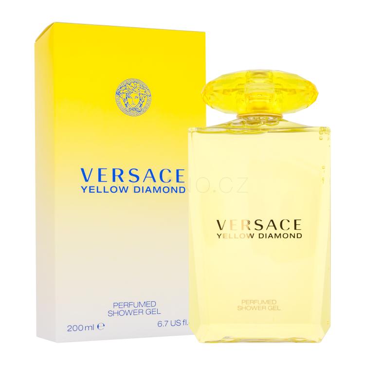 Versace Yellow Diamond Sprchový gel pro ženy 200 ml