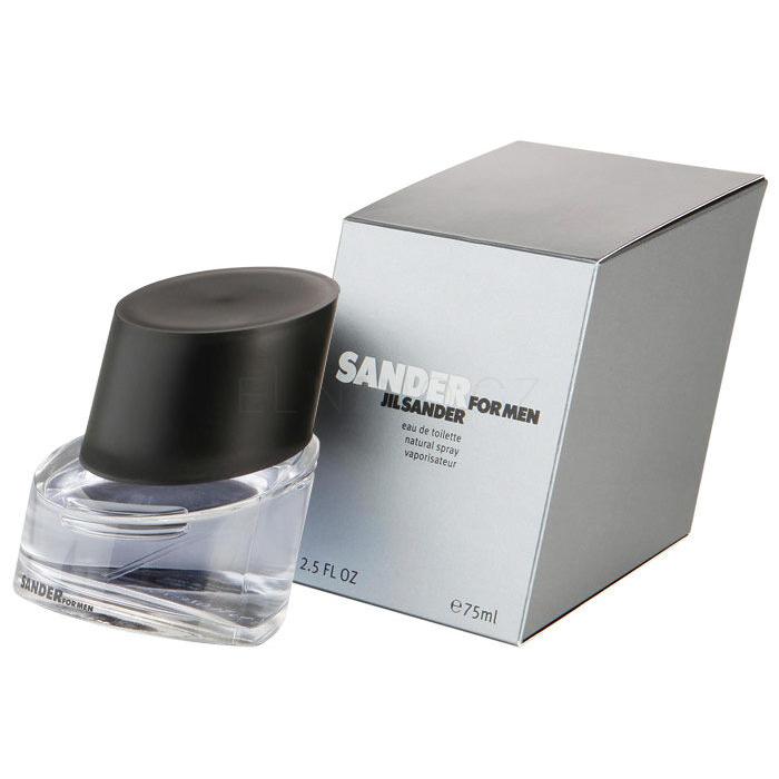 Jil Sander For Men Toaletní voda pro muže 75 ml poškozená krabička
