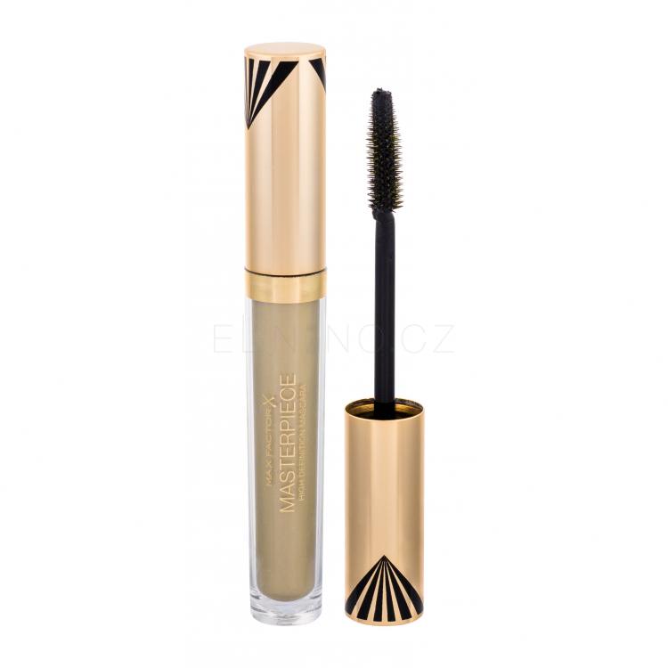 Max Factor Masterpiece High Definition Řasenka pro ženy 4,5 ml Odstín Rich Black