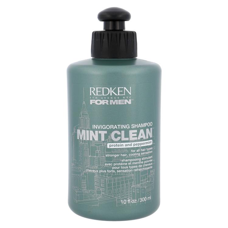 Redken For Men Mint Clean Šampon pro muže 300 ml