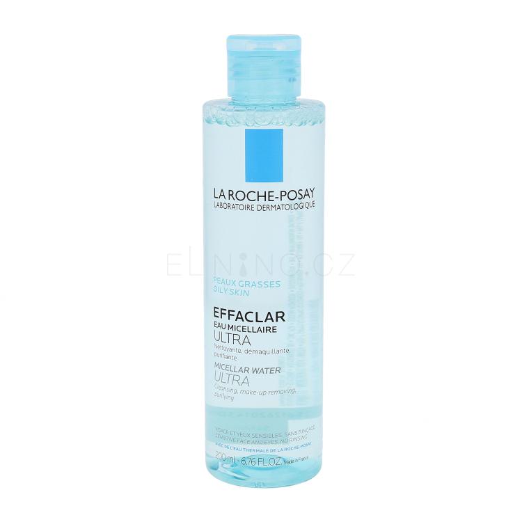 La Roche-Posay Effaclar Micellar Water Ultra Oily Skin Micelární voda pro ženy 200 ml