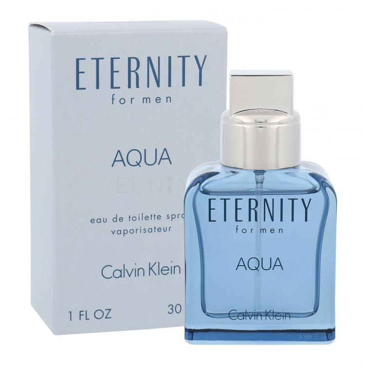 Calvin Klein Eternity Aqua For Men Toaletní voda pro muže 30 ml