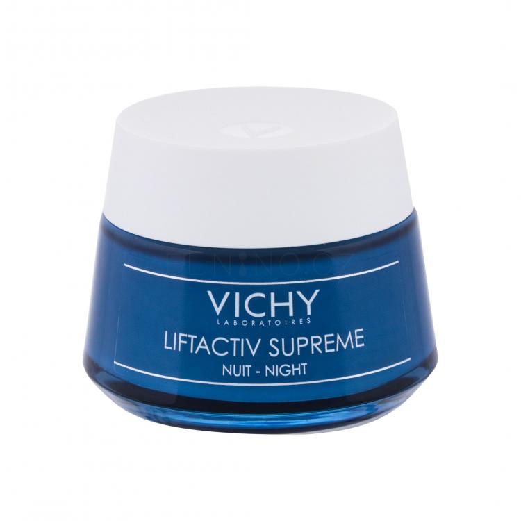 Vichy Liftactiv Supreme Noční pleťový krém pro ženy 50 ml