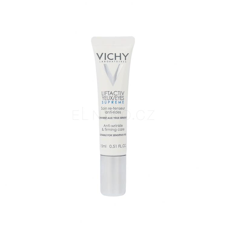 Vichy Liftactiv Yeux Supreme Oční krém pro ženy 15 ml