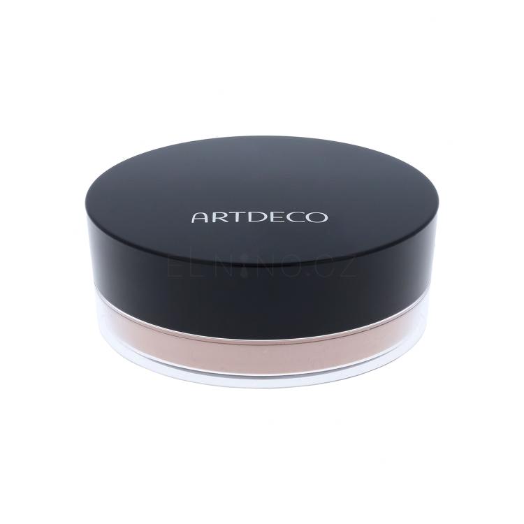 Artdeco High Definition Loose Powder Pudr pro ženy 8 g Odstín 6 Soft Fawn