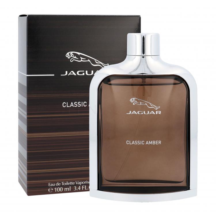 Jaguar Classic Amber Toaletní voda pro muže 100 ml