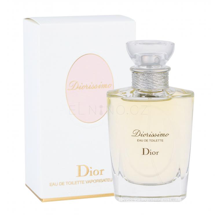 Dior Les Creations de Monsieur Dior Diorissimo Toaletní voda pro ženy 50 ml