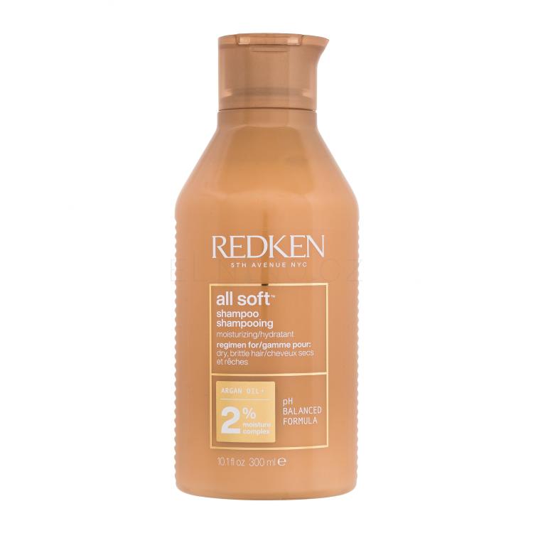 Redken All Soft Šampon pro ženy 300 ml
