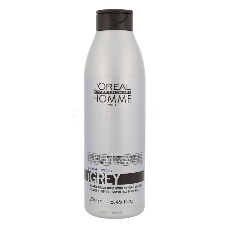 L&#039;Oréal Professionnel Homme Grey Šampon pro muže 250 ml