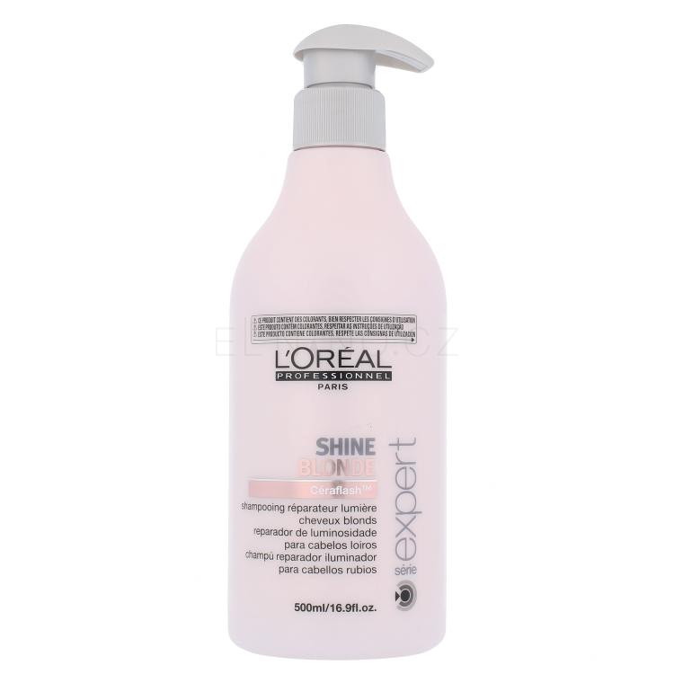 L&#039;Oréal Professionnel Série Expert Shine Blonde Šampon pro ženy 500 ml