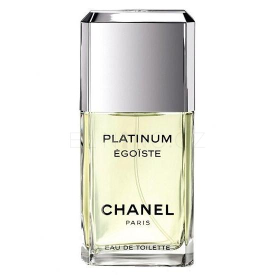 Chanel Platinum Égoïste Pour Homme Toaletní voda pro muže Bez rozprašovače 75 ml poškozená krabička