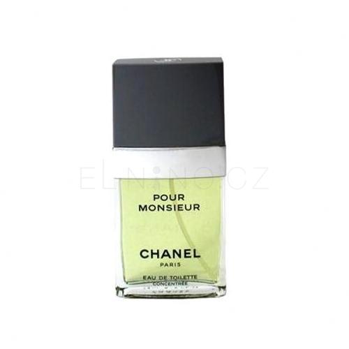Chanel Pour Monsieur Concentrée Toaletní voda pro muže 75 ml poškozená krabička