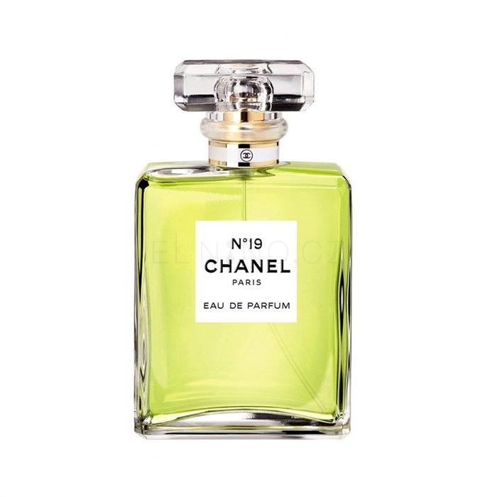 Chanel N°19 Parfémovaná voda pro ženy 100 ml poškozená krabička