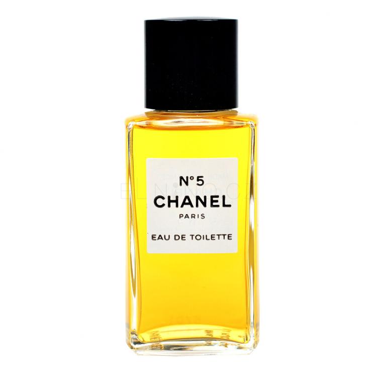 Chanel N°5 Toaletní voda pro ženy Bez rozprašovače 100 ml poškozená krabička
