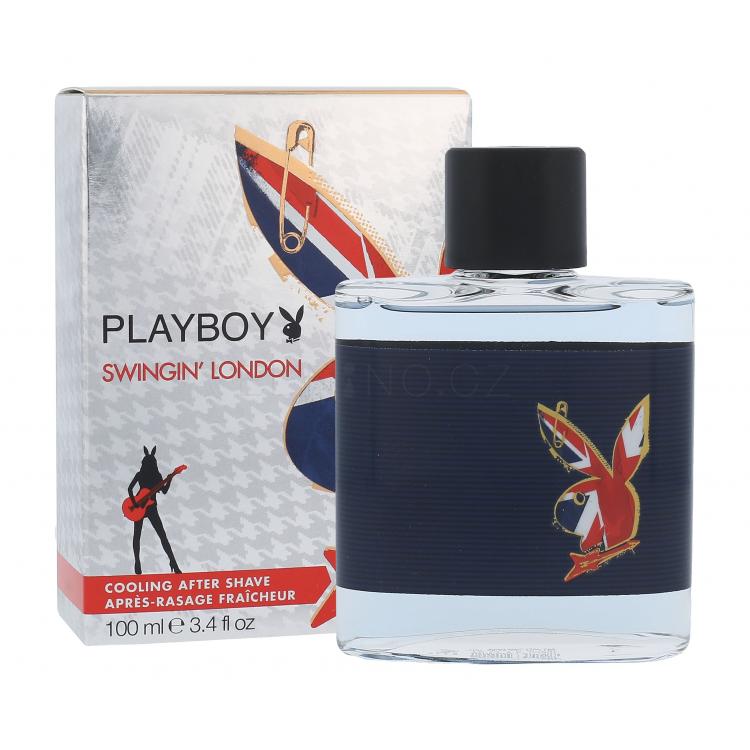 Playboy London For Him Voda po holení pro muže 100 ml