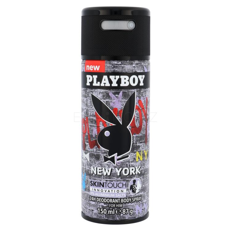 Playboy New York For Him Deodorant pro muže 150 ml