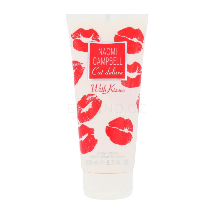 Naomi Campbell Cat Deluxe With Kisses Tělové mléko pro ženy 200 ml