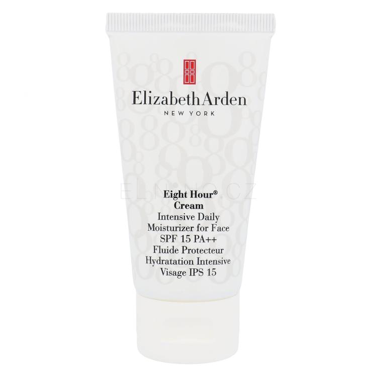 Elizabeth Arden Eight Hour Cream Intesive Daily Moisturizer SPF15 Denní pleťový krém pro ženy 49 g