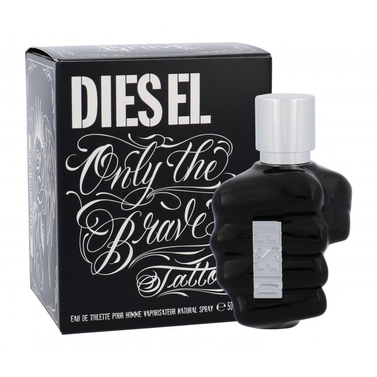 Diesel Only The Brave Tattoo Toaletní voda pro muže 50 ml