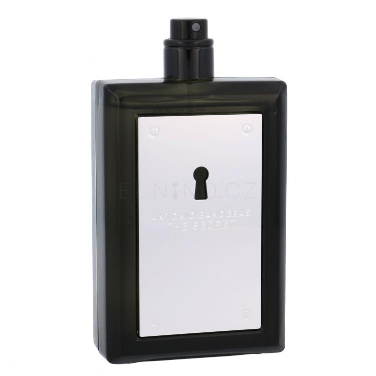 Banderas The Secret Toaletní voda pro muže 100 ml tester