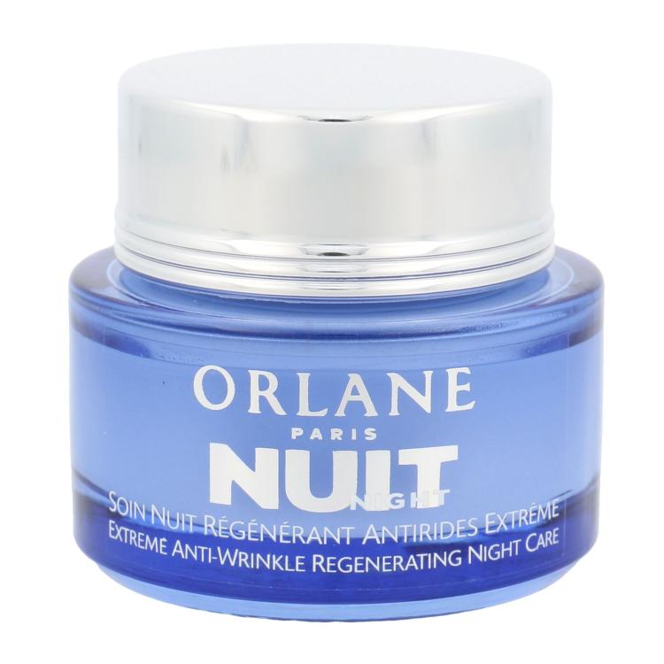 Orlane Extreme Line-Reducing Extreme Anti-Wrinkle Regenerating Night Care Noční pleťový krém pro ženy 50 ml