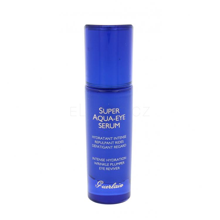 Guerlain Super Aqua Sérum Oční gel pro ženy 15 ml