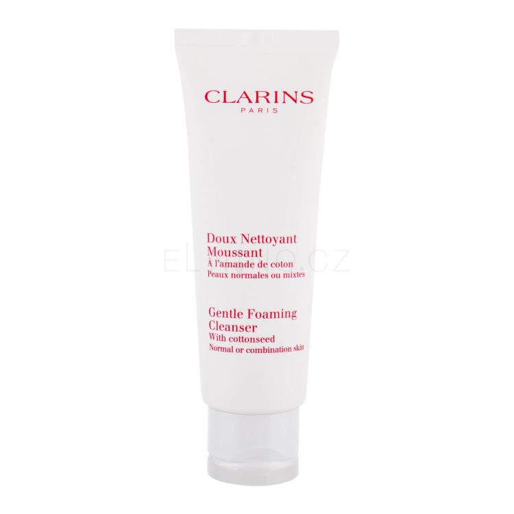 Clarins Gentle Foaming Cleanser Normal Skin Čisticí pěna pro ženy 125 ml