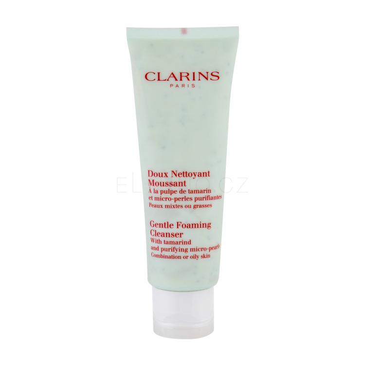 Clarins Gentle Foaming Cleanser Oily Skin Čisticí pěna pro ženy 125 ml