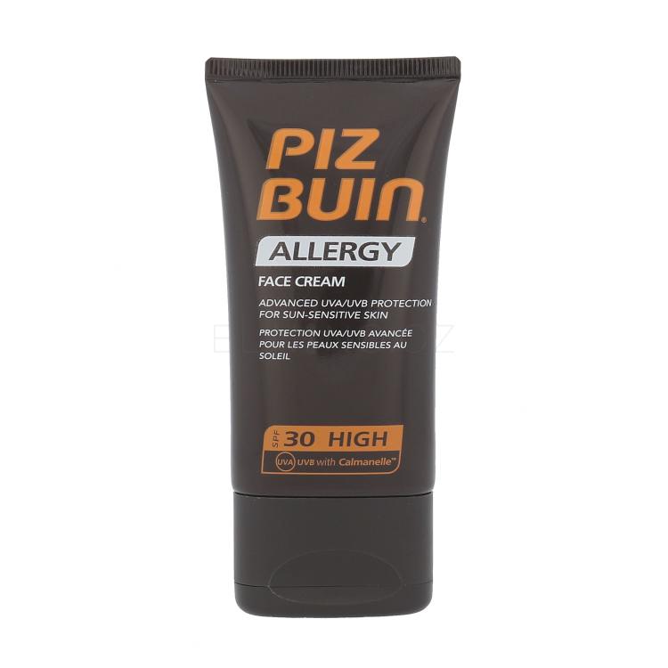 PIZ BUIN Allergy Sun Sensitive Skin Face Cream SPF30 Opalovací přípravek na obličej 40 ml