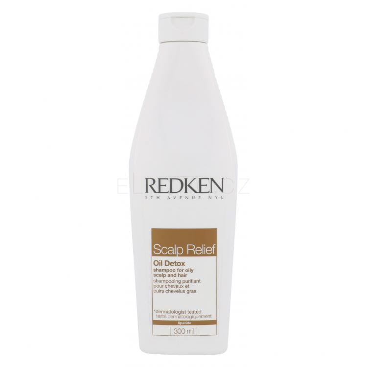 Redken Scalp Relief Oil Detox Shampoo Šampon pro ženy 300 ml