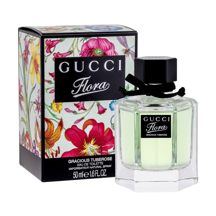 Gucci Flora by Gucci Gracious Tuberose Toaletní voda pro ženy 50 ml