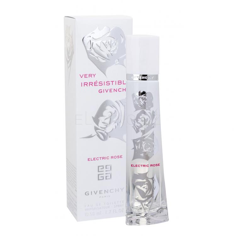 Givenchy Very Irresistible Electric Rose Toaletní voda pro ženy 50 ml