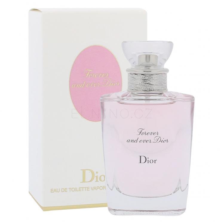 Christian Dior Les Creations de Monsieur Dior Forever And Ever Toaletní voda pro ženy 50 ml