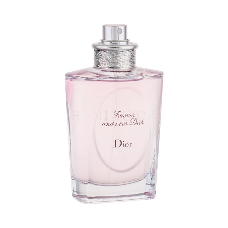 Christian Dior Les Creations de Monsieur Dior Forever And Ever Toaletní voda pro ženy 100 ml tester