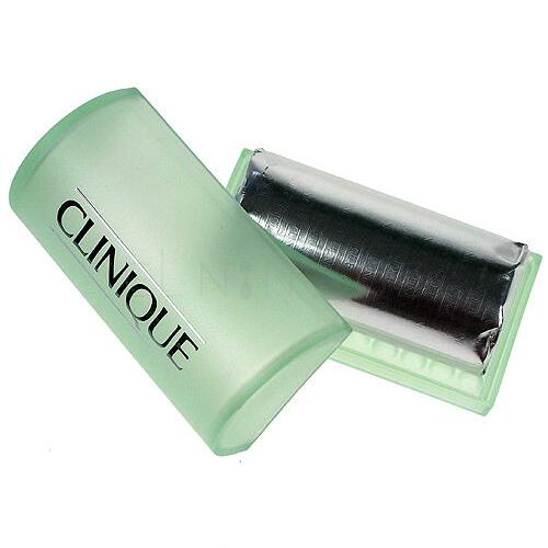 Clinique Facial Soap - Extra Mild With Dish Čisticí mýdlo pro ženy 100 g poškozená krabička