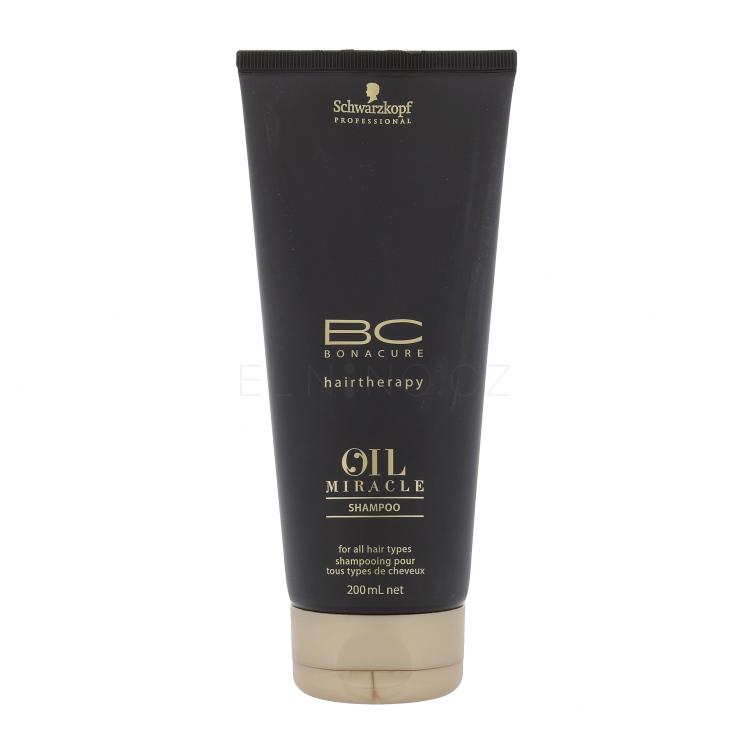 Schwarzkopf Professional BC Bonacure Oil Miracle Šampon pro ženy 200 ml