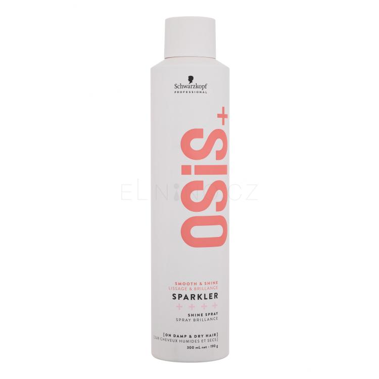 Schwarzkopf Professional Osis+ Sparkler Pro lesk vlasů pro ženy 300 ml