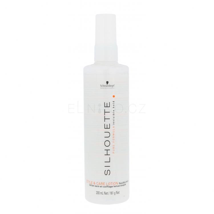 Schwarzkopf Professional Silhouette Styling &amp; Care Lotion Pro objem vlasů pro ženy 200 ml