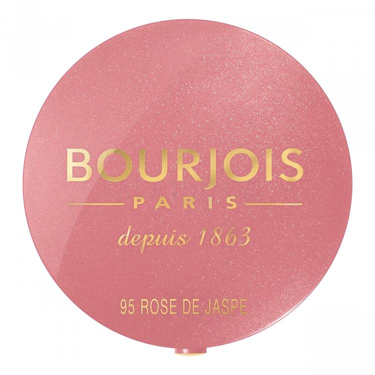 BOURJOIS Paris Little Round Pot Tvářenka pro ženy 2,5 g Odstín 95 Rose De Jaspe