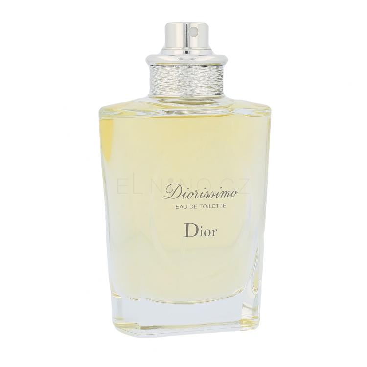 Christian Dior Les Creations de Monsieur Dior Diorissimo Toaletní voda pro ženy 100 ml tester