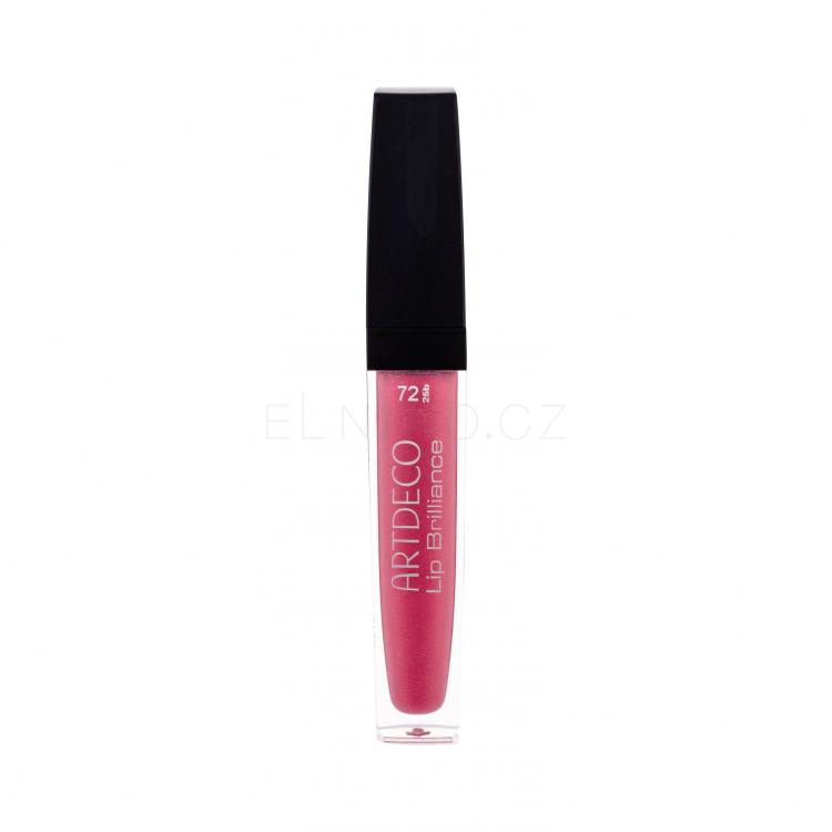 Artdeco Lip Brilliance Lesk na rty pro ženy 5 ml Odstín 72 Brilliant Romantic Pink