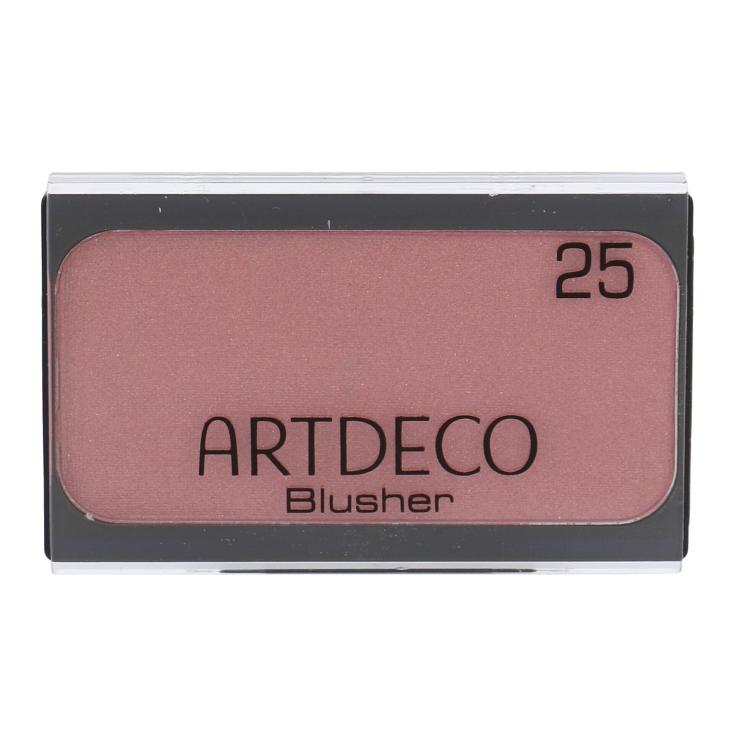 Artdeco Blusher Tvářenka pro ženy 5 g Odstín 25 Cadmium Red Blush
