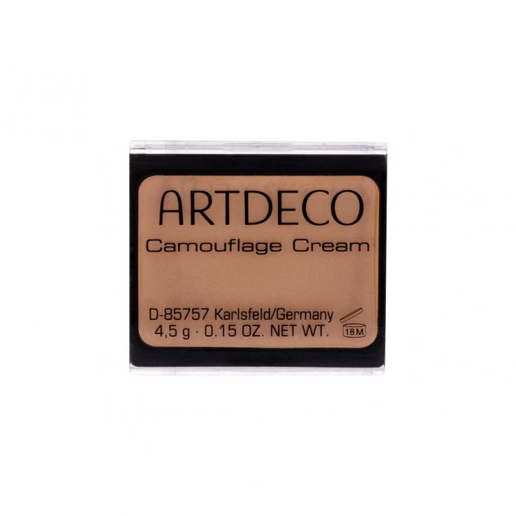 Artdeco Camouflage Cream Korektor pro ženy 4,5 g Odstín 6 Desert Sand