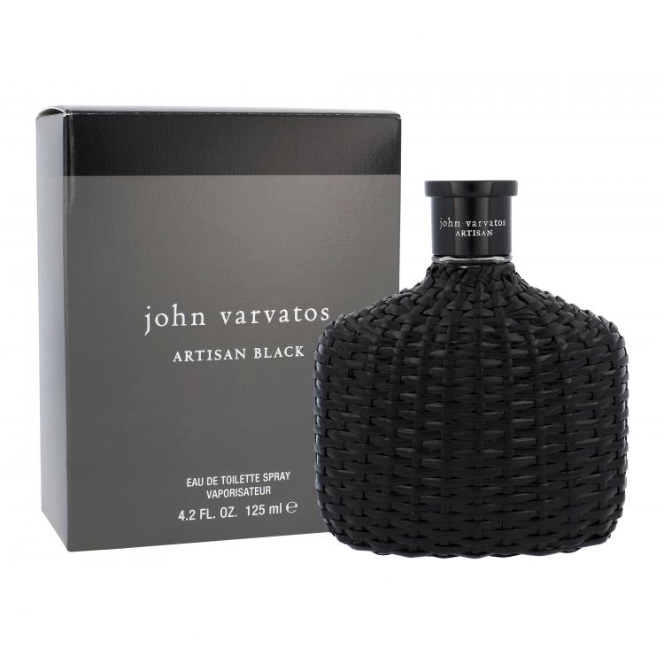 John Varvatos Artisan Black Toaletní voda pro muže 125 ml