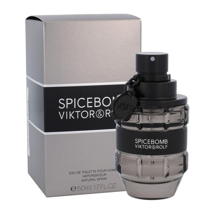 Viktor &amp; Rolf Spicebomb Toaletní voda pro muže 50 ml