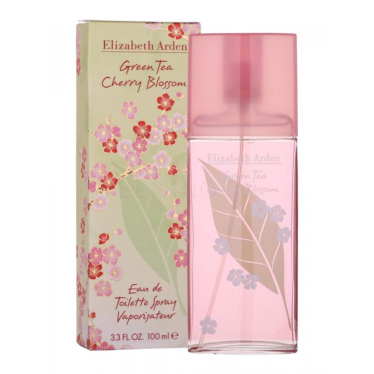 Elizabeth Arden Green Tea Cherry Blossom Toaletní voda pro ženy 100 ml