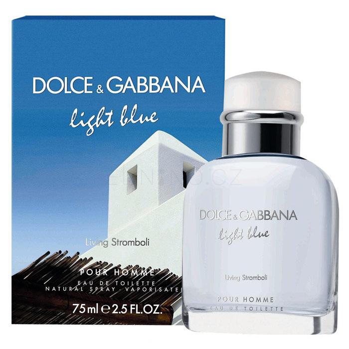 Dolce&amp;Gabbana Light Blue Living Stromboli Pour Homme Toaletní voda pro muže 125 ml tester