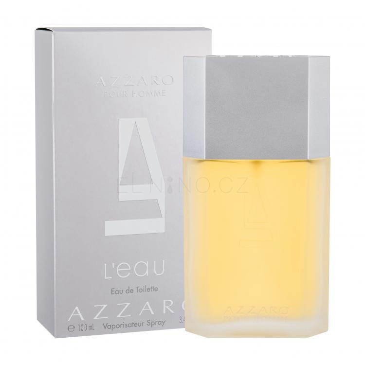 Azzaro Pour Homme L´Eau Toaletní voda pro muže 100 ml