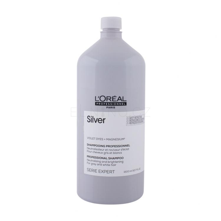 L&#039;Oréal Professionnel Silver Professional Shampoo Šampon pro ženy 1500 ml